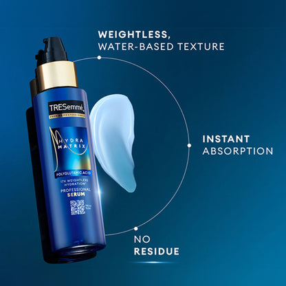 TRESemme Hydra Matrix Leave In Conditioner With Polyglutamic Acid Serum, 100H Hydration