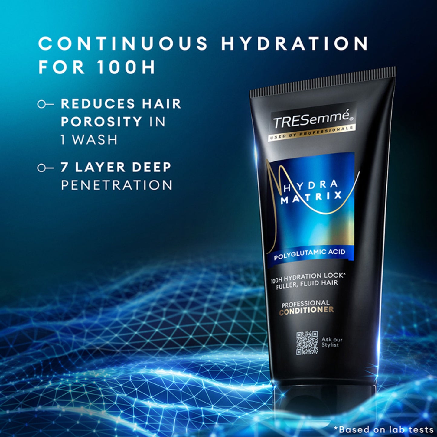 Tresemme Hydra Matrix Conditioner With Polyglutamic Acid for 100H of Hydrated, Fluid Hair