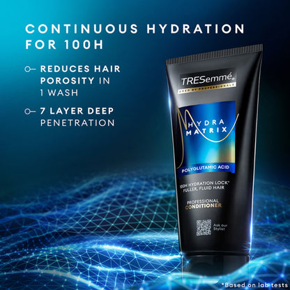 Tresemme Hydra Matrix Conditioner With Polyglutamic Acid for 100H of Hydrated, Fluid Hair