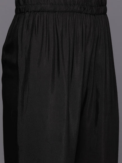 Dhiyona VA Women's Woven Design Regular Kurta with Trousers & With Dupatta