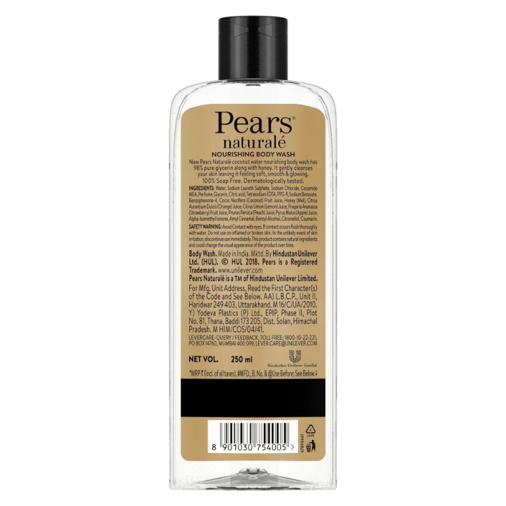 Pears Naturale Nourishing Coconut Water Bodywash
