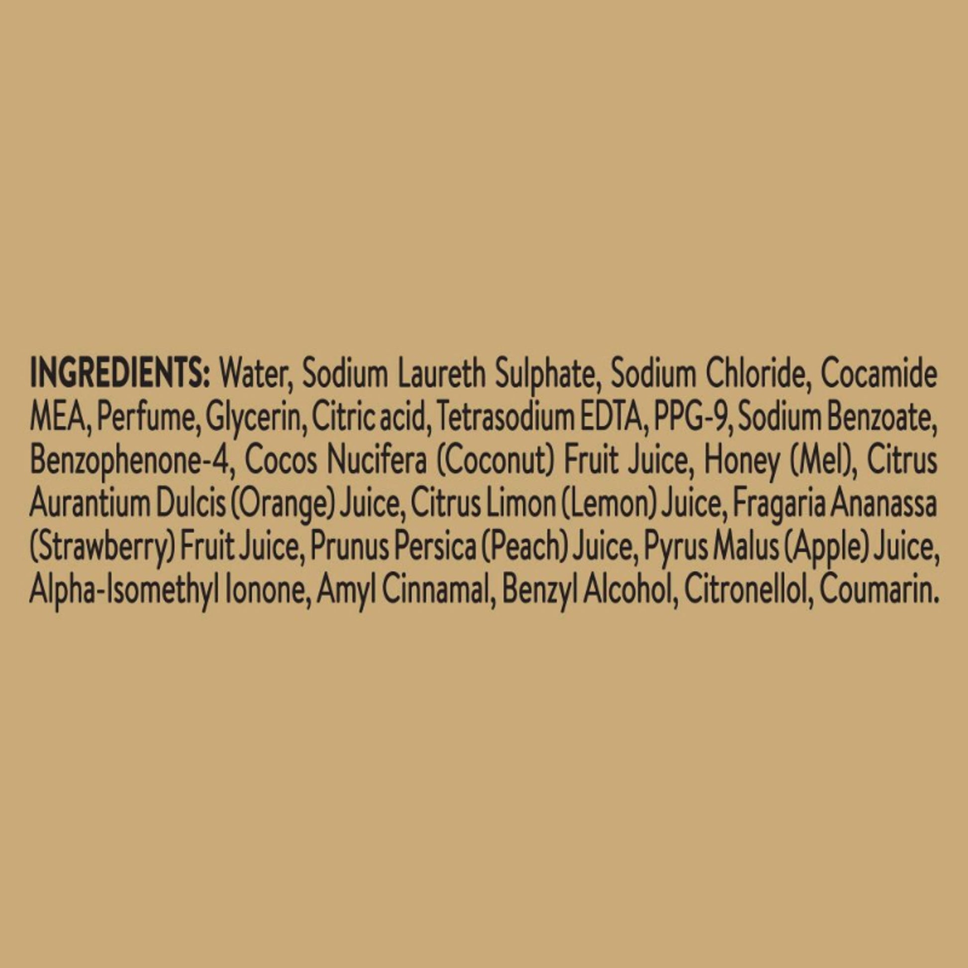 Pears Naturale Nourishing Coconut Water Bodywash