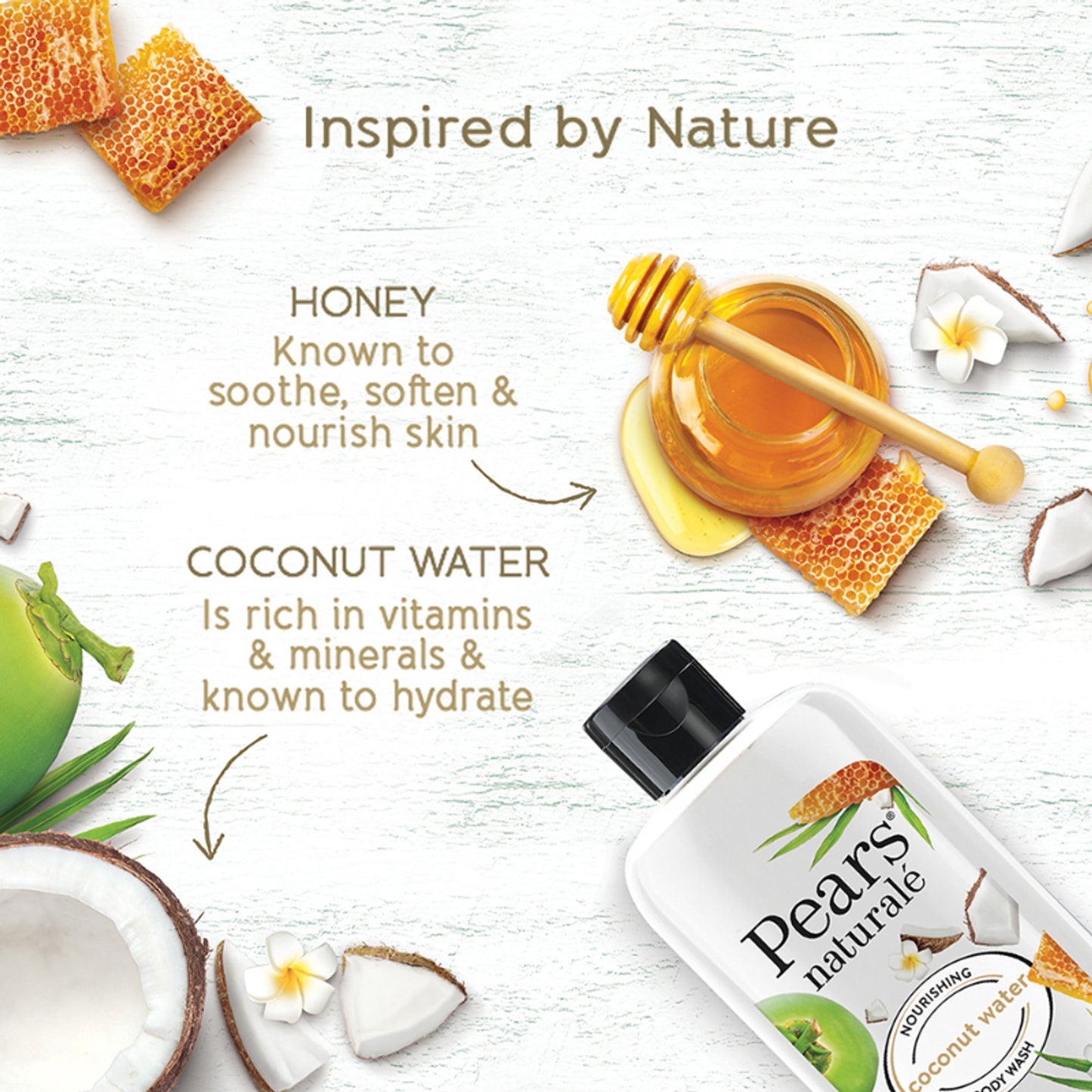 Pears Naturale Nourishing Coconut Water Bodywash