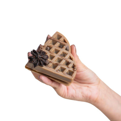 The Sass Bar Caramel Chocolate Waffle Soap