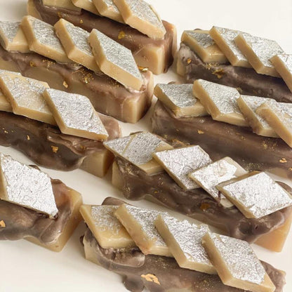 The Sass Bar Kaju Katli Barfi Soap
