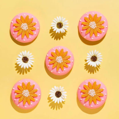 The Sass Bar Summer Daisy Donut Soap