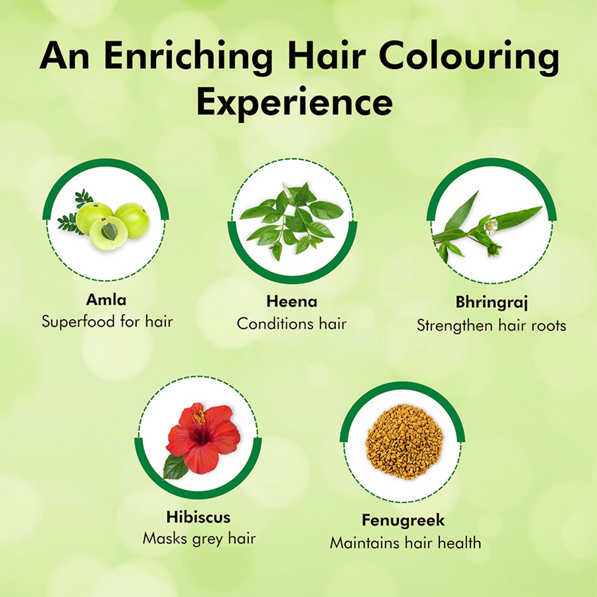 Indica Easy Diy Natural Black Shampoo Hair Colour