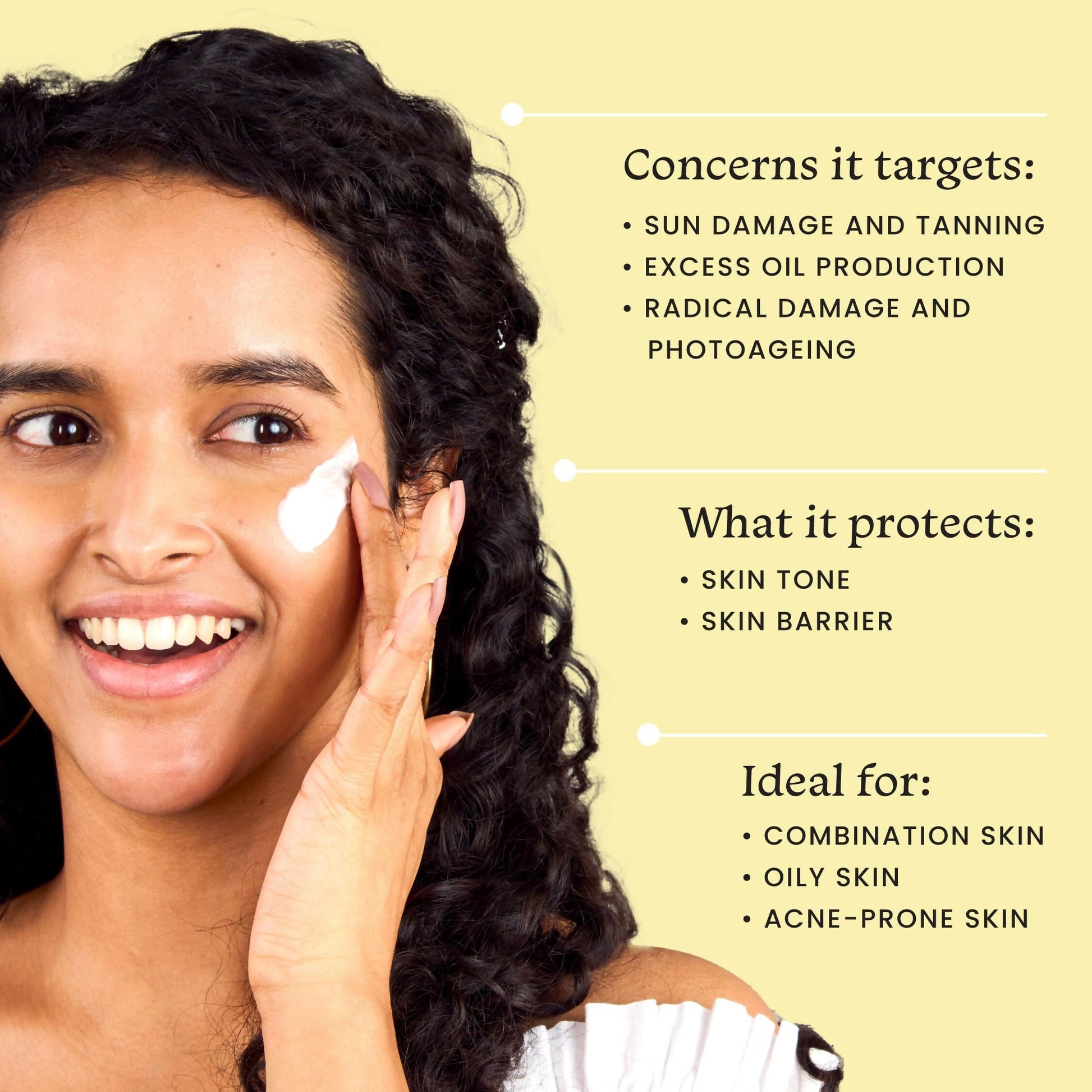 Foxtale Niacinamide Mattifying Sunscreen SPF 70+ PA++++ showing the bottle with a sleek design and UV protection label.