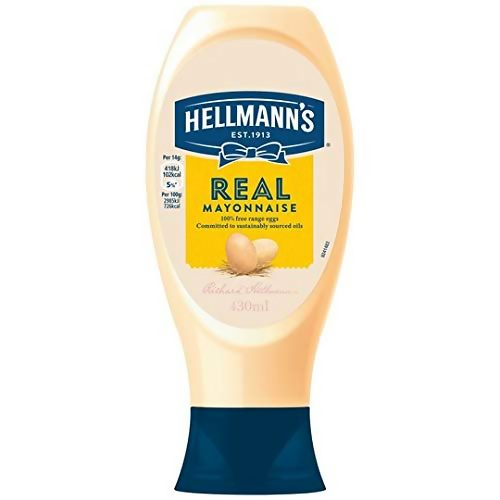 Hellmann's Mayonnaise Squeeze Real