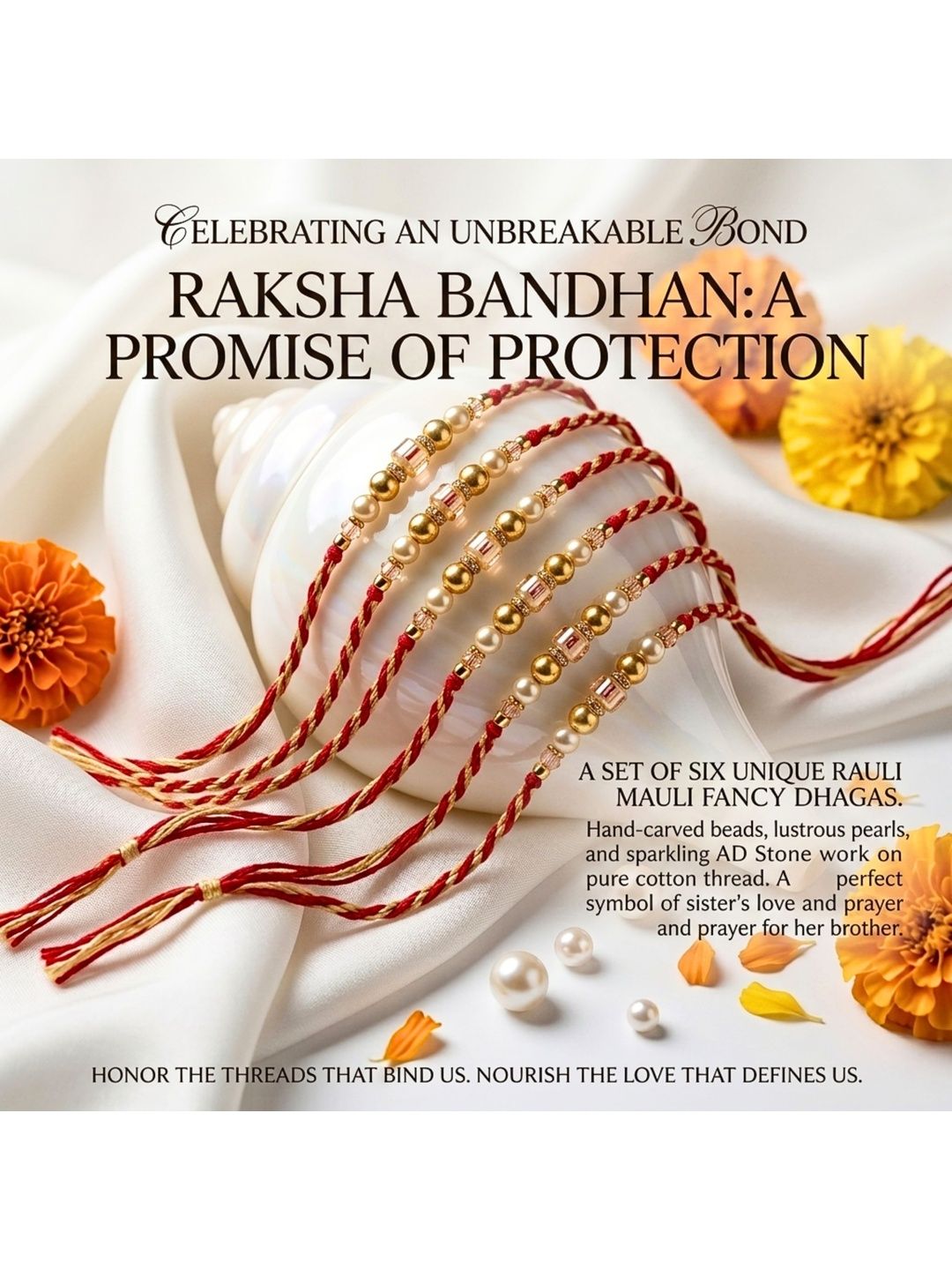 Anouk Thread Rakhi