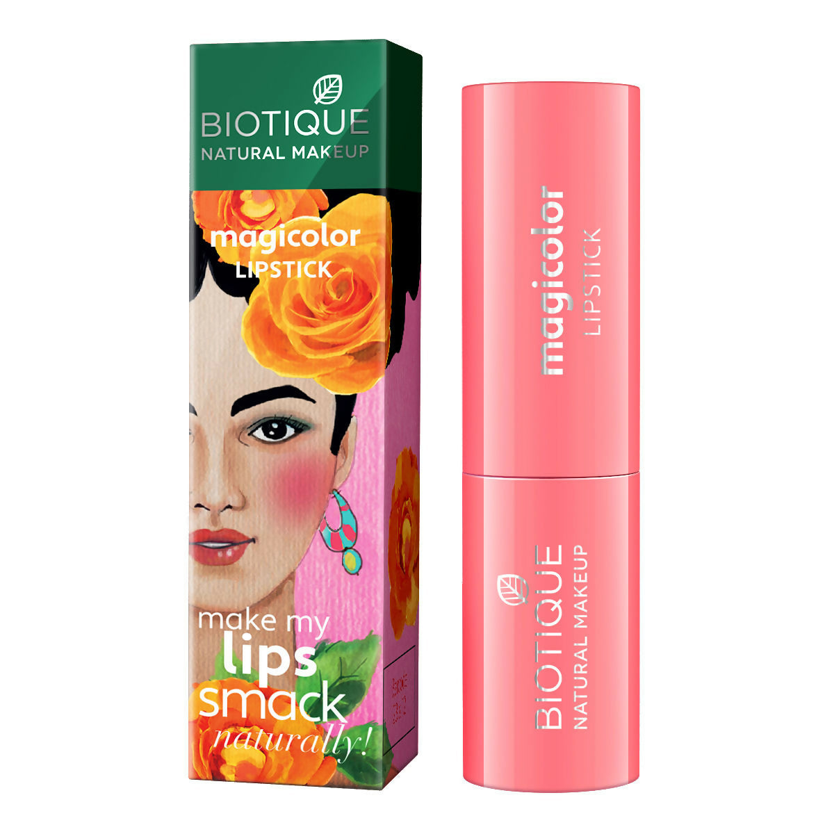 Biotique Magicolor Lipstick - Bond Girl