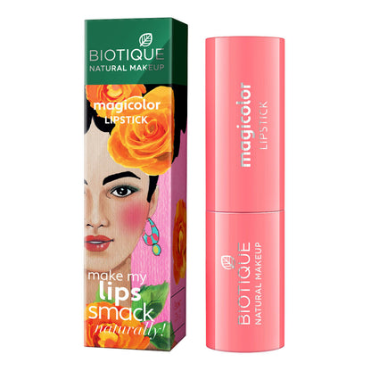 Biotique Magicolor Lipstick - Bond Girl