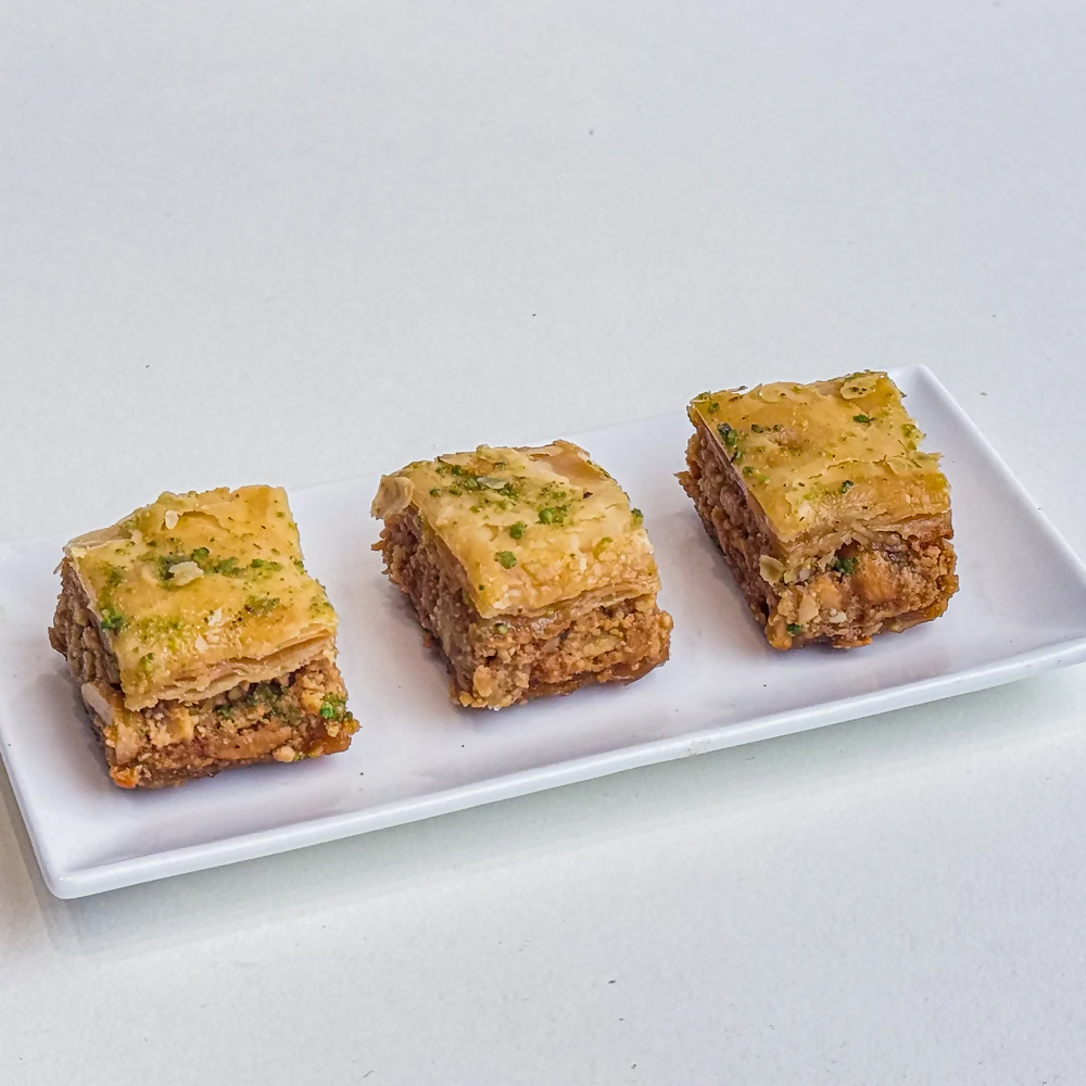 Gwalia Sweets Pistachio Square Baklawa
