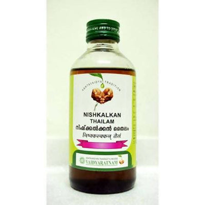Vaidyaratnam Nishkalkan Thailam