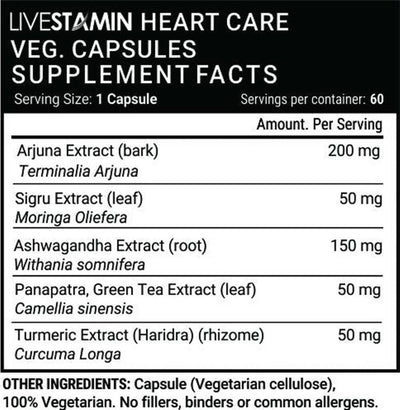 Livestamin Heart Care Capsules