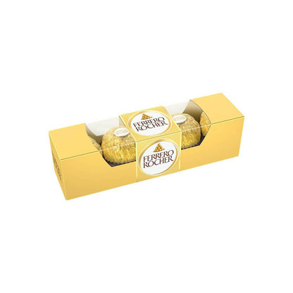 Ferrero Rocher Exquisite Hazelnut And Milk Chocolate | Premium Gift Box Rich, Creamy, Crunchy and Nutty Chocolate For Special Occasions