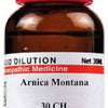 Dr. Willmar Schwabe India Arnica Montana Dilution