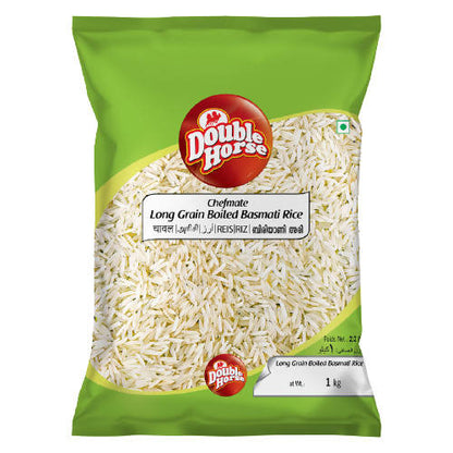 Double Horse Chefmate Long Grain Boiled Basmati Rice