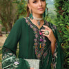 Dhiyona IE Adults-Women Woven Design Embroidered Kurta with Trousers & Dupatta