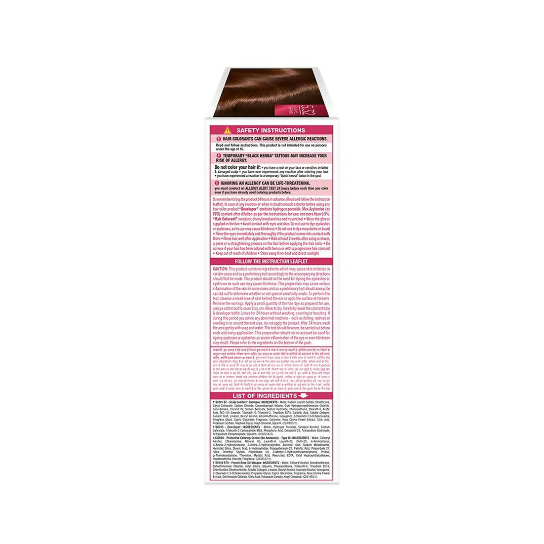 L'Oreal Paris Hair Colour - 5.32 Caramel Brown - Indyancart
