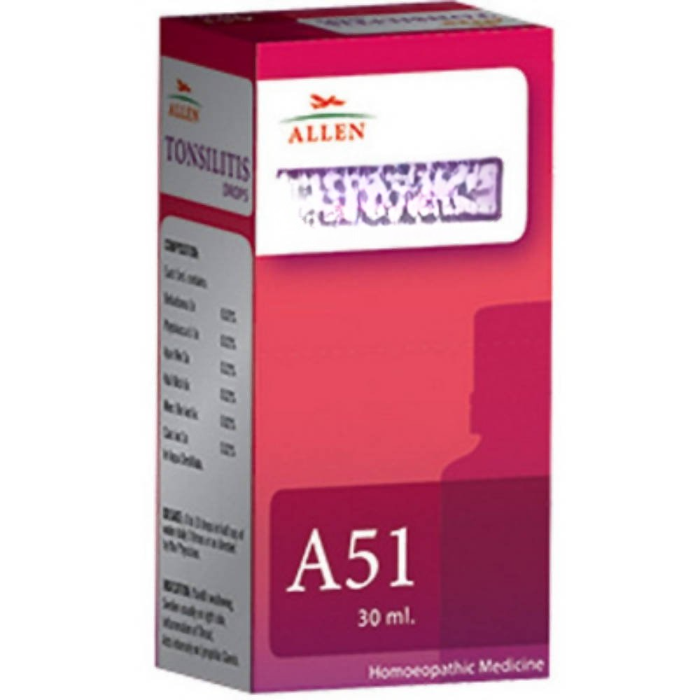 Allen Homeopathy A51 Drops