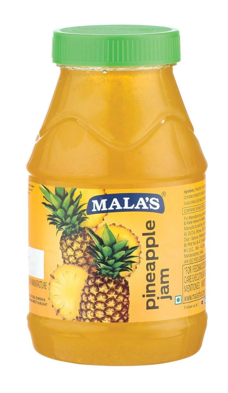 Mala's Pineapple Jam