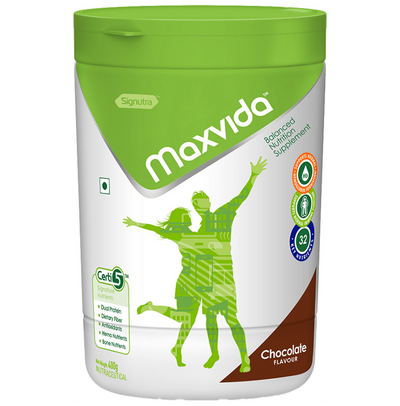 Maxvida Supplement Powder For Haemoglobin Formation & Immunity