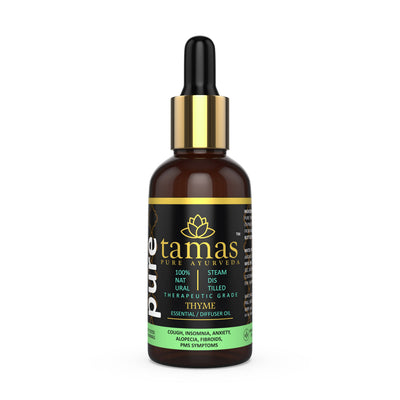Tamas Pure Ayurveda 100% Natural Thyme Essential Oil