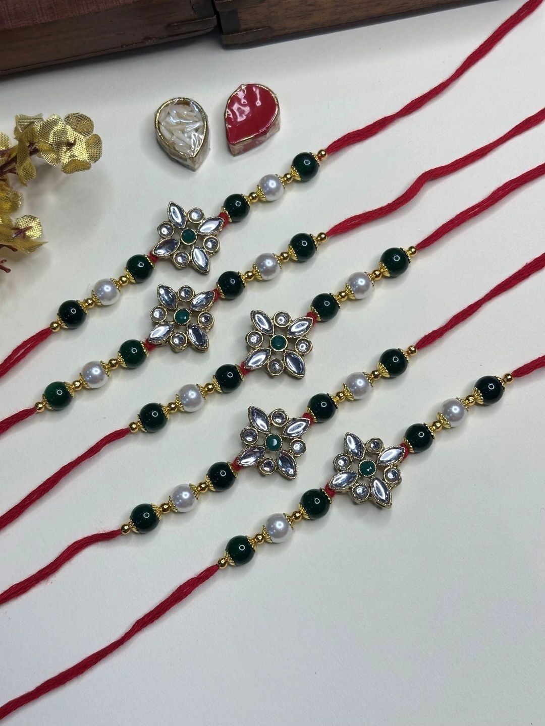 Anouk Thread Rakhi