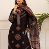 Dhiyona IE Women Ethnic Motifs Embroidered Kurta with Sharara & Dupatta
