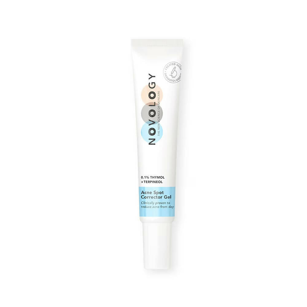 Novology Acne Spot Corrector Gel With 0.1% Thymol + Terpineol - Indyancart