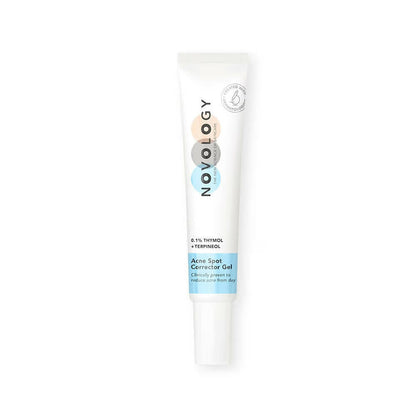 Novology Acne Spot Corrector Gel With 0.1% Thymol + Terpineol - Indyancart