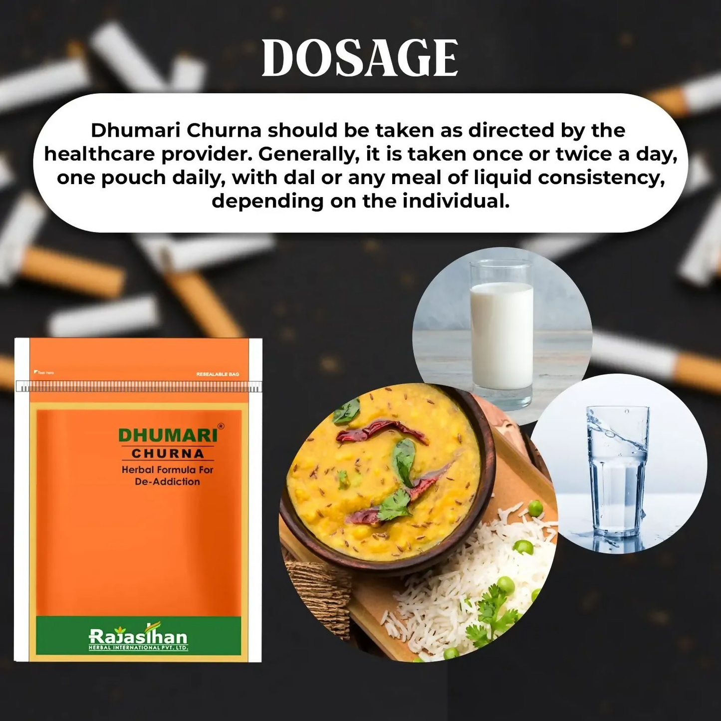 Rajasthan Herbals Dhumari Churna