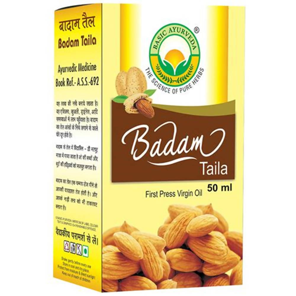 Basic Ayurveda Badam Taila