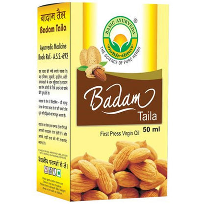 Basic Ayurveda Badam Taila