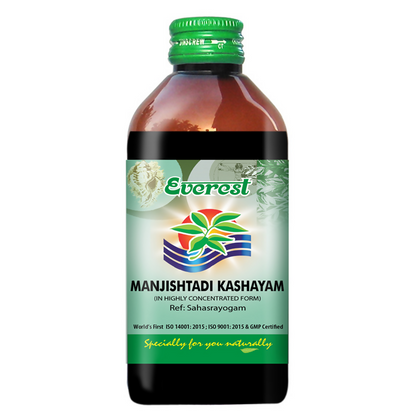 Everest Ayurveda Manjishtadi Kashayam