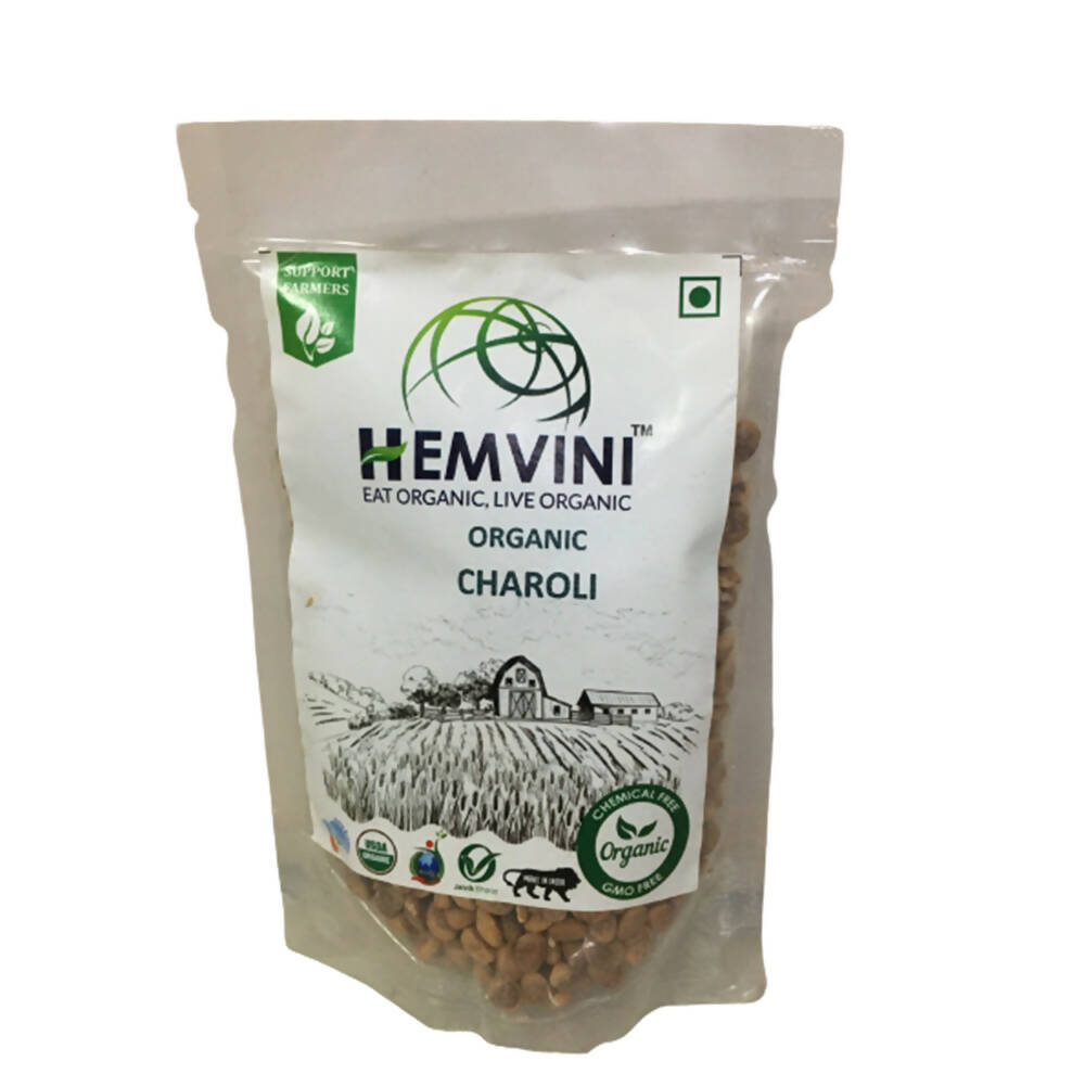 Hemvini Organic Charoli - Indyancart