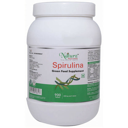 Naturz Ayurveda Spirulina Tablets