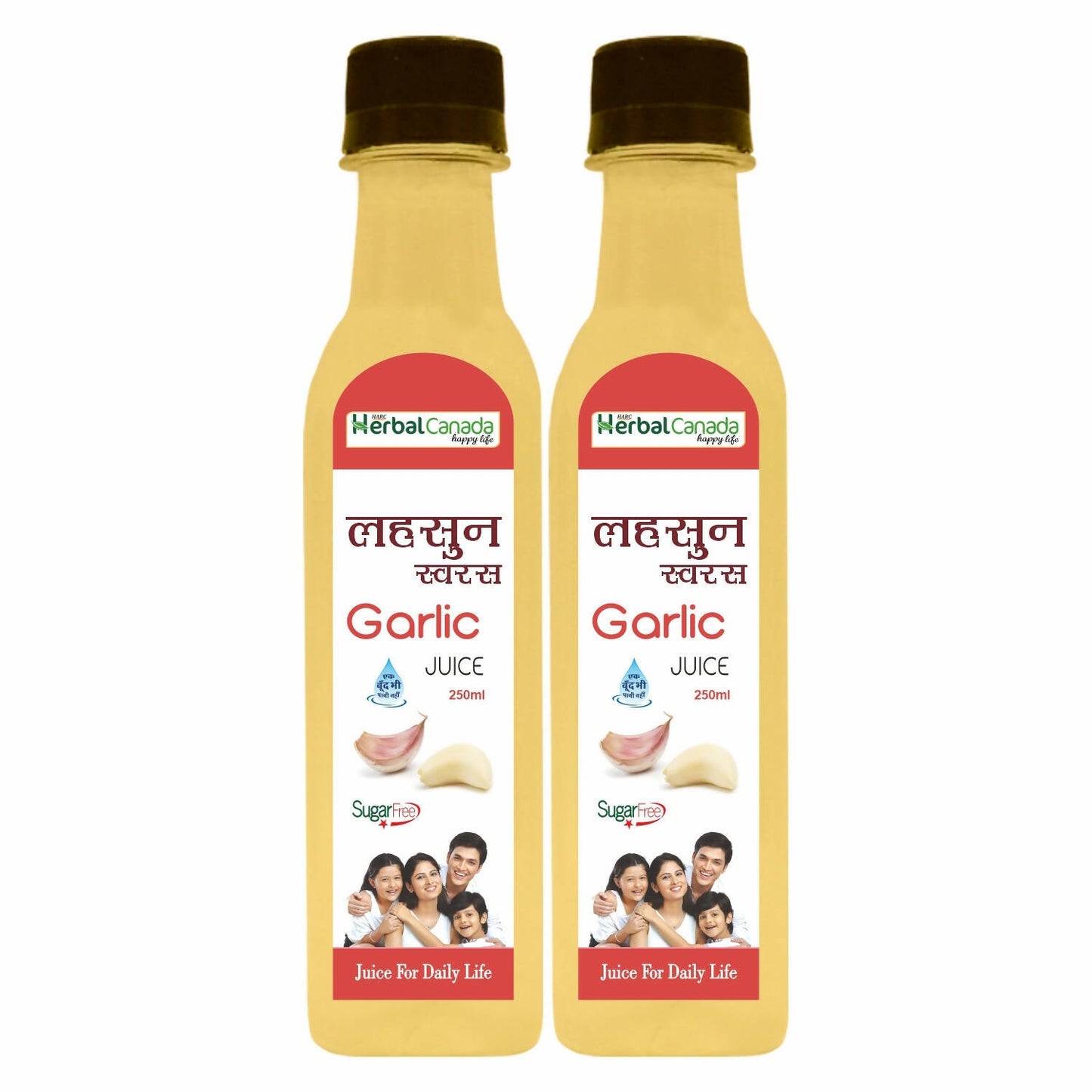 Herbal Canada Lehsun Juice (Garlic Juice) - Indyancart