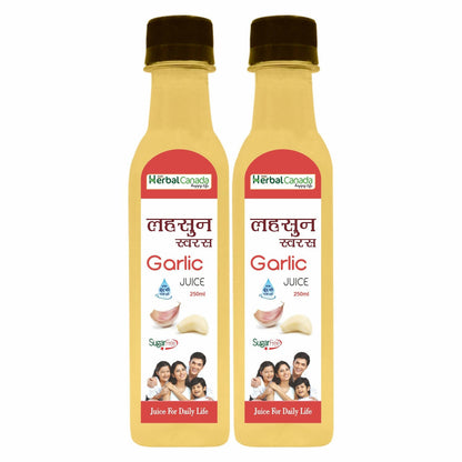 Herbal Canada Lehsun Juice (Garlic Juice) - Indyancart