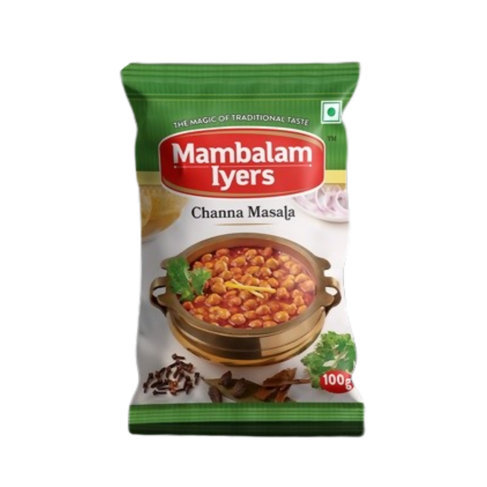 Mambalam Iyers Channa Masala Powder