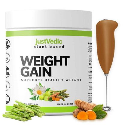 Just Vedic Weight Gain Drink Mix - Indyancart