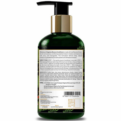 Himalayan Organics Banana Conditioner