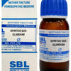SBL Homeopathy Spiritus Que-Glandium Mother Tincture Q