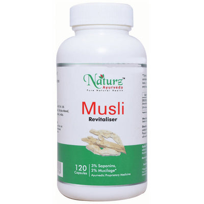 Naturz Ayurveda Musli Capsules