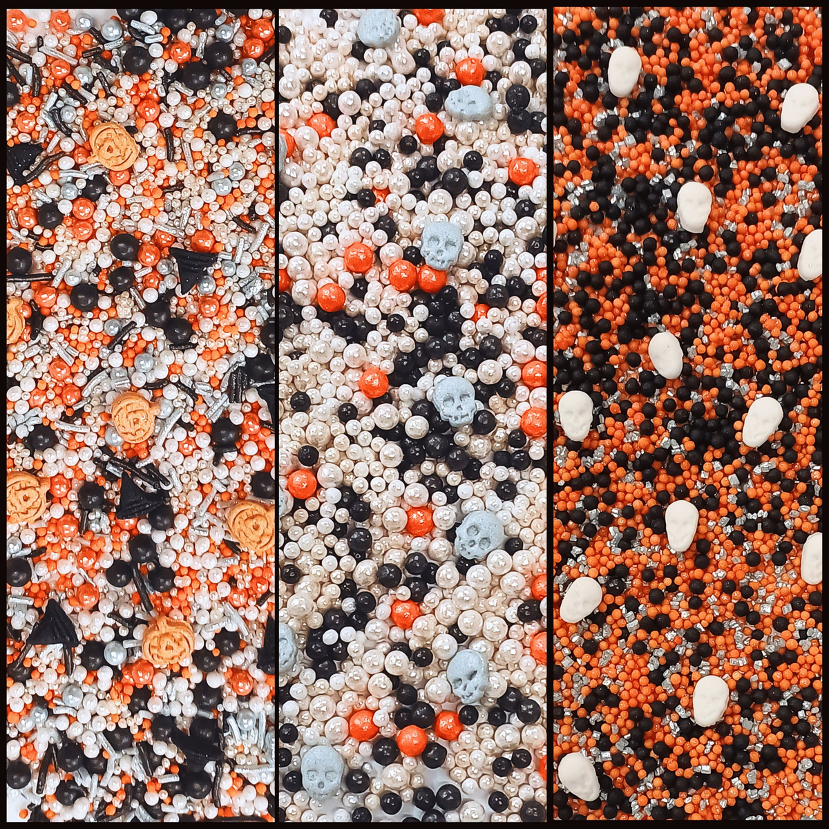 Confect Halloween sprinkles Multipack 3 (New)