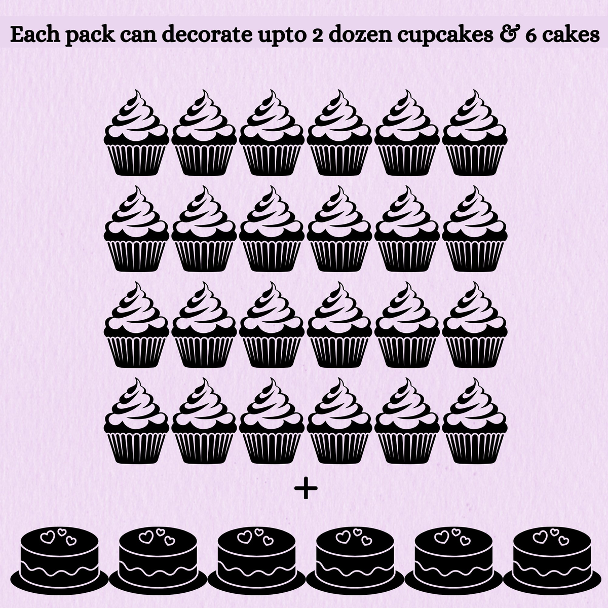Confect Sprinkles for Cakes & Cupcakes Decoration | USP-3(Lavender)