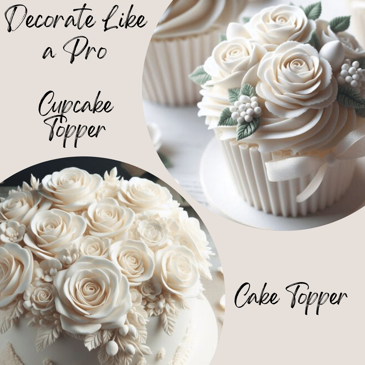 Confect White | Edible Gum paste