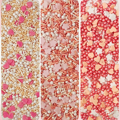 Confect Valentine Sprinkles | 09 Edible Decoration for Baking & Dessert