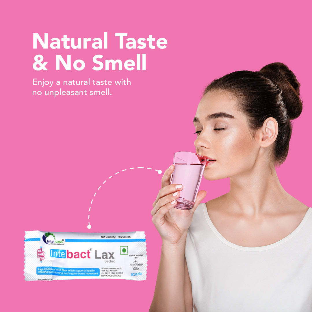 Dr Morpen Intebact Probiotic Laxative – Best Solution For Constipation Relief